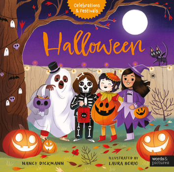 Hardcover Halloween Book