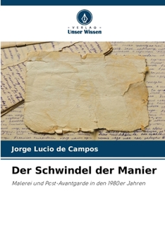 Paperback Der Schwindel der Manier [German] Book