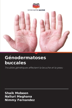 Paperback Génodermatoses buccales [French] Book