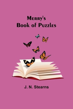 Paperback Merry's Book of Puzzles Book