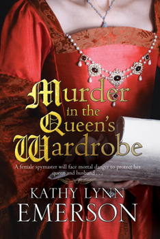 Hardcover Murder in the Queen's Wardrobe Book