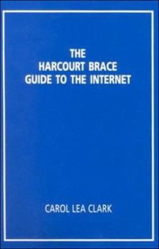 Paperback Harcourt Brace Guide to the Internet Book