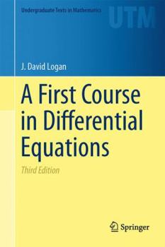 Hardcover A First Course in Differential Equations Book