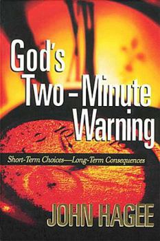 Hardcover God's Two-Minute Warning Book