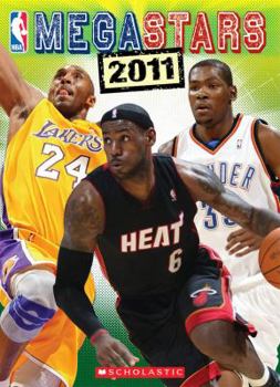 Paperback NBA: Megastars 2011 Book