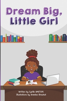 Paperback Dream Big Little Girl Book