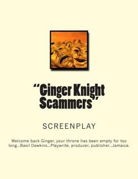Paperback "Ginger Knight Scammers" Book