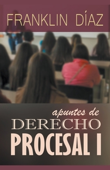 Paperback Apuntes de Derecho Procesal 1 [Spanish] Book