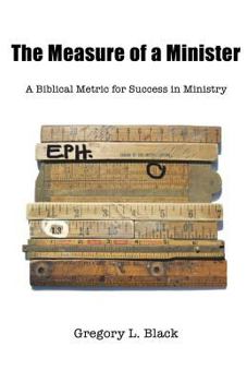 Paperback and Measure of a Minister Book