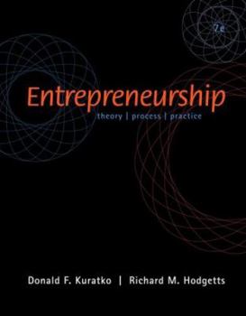 Hardcover Entrepreneurship (with InfoTrac) Book