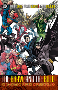 Paperback Brave and the Bold Vol. 3: Demons and Dragons (New Edition) Book