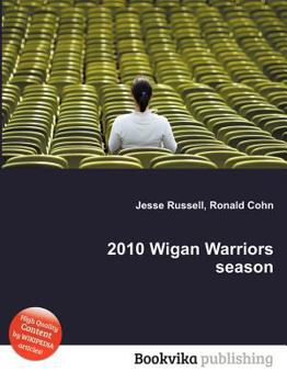 Paperback 2010 Wigan Warriors Season Book