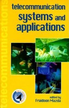 Hardcover Telecommunication Systems and Applications Book