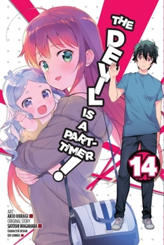 The Devil Is a Part-Timer!, Vol. 14 - Book #14 of the Devil Is a Part-Timer Manga