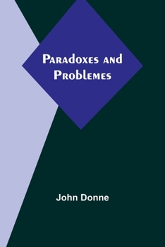 Paperback Paradoxes and Problemes Book