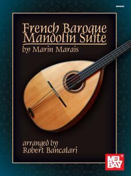 Paperback French Baroque Mandolin Suite Book