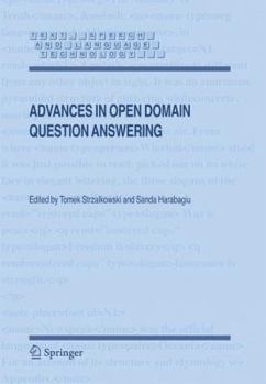 Paperback Advances in Open Domain Question Answering Book