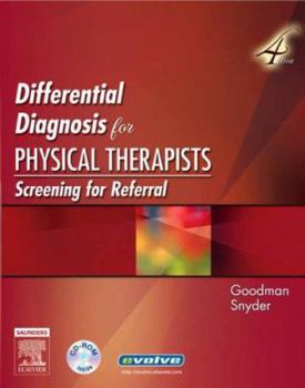 Paperback Differential Diagnosis for Physical Therapists: Screening for Referral [With CDROM] Book