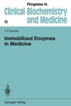 Paperback Immobilized Enzymes in Medicine Book