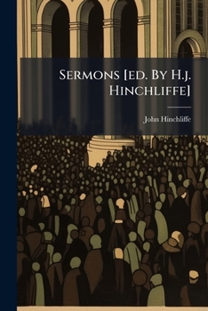 Paperback Sermons [ed. By H.j. Hinchliffe] Book