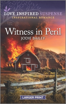 Mass Market Paperback Witness in Peril [Large Print] Book