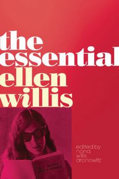 Paperback The Essential Ellen Willis Book