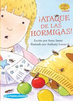 Paperback Ataque de las Hormigas! = Ant Attack! [Spanish] Book