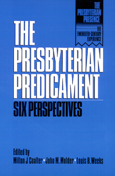 Paperback Presbyterian Predicament Book