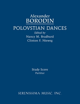 Paperback Polovstian Dances: Study score Book