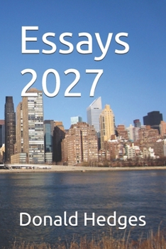 Paperback Essays 2027 Book