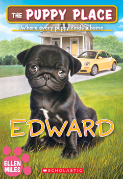 Paperback Edward (the Puppy Place #49): Volume 49 Book