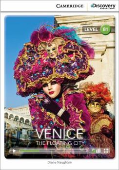 Paperback Venice: The Floating City Intermediate Book with Online Access Book