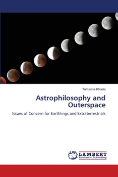 Paperback Astrophilosophy and Outerspace Book