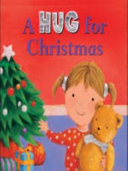 Hardcover A Hug for Christmas (Christmas Boards) Book