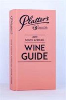 Hardcover Platters 2019 South African Wine Guide Book