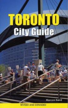 Paperback Toronto City Guide Book