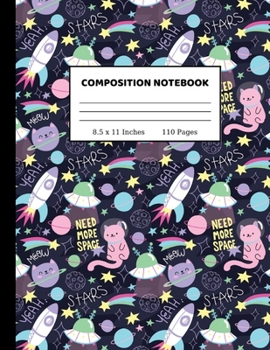 Paperback Composition Notebook: Nifty Wide Ruled Paper Notebook Journal - Cute Orange Wide Blank Lined Workbook for Teens Kids Students Girls for Home Book