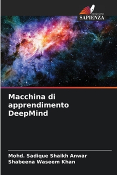 Paperback Macchina di apprendimento DeepMind [Italian] Book