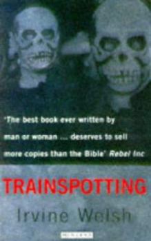 Paperback Trainspotting Silver Cover Book