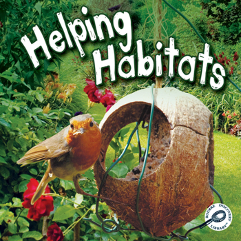 Paperback Helping Habitats Book