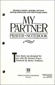 Hardcover My Partner Prayer Notebook Book