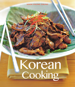 Paperback Korean Cooking Book
