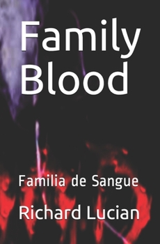 Paperback Family Blood: Familia de Sangue [Portuguese] Book