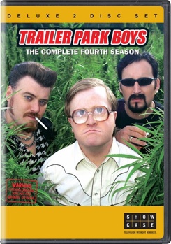 DVD Trailer Park Boys: Season 4 Book