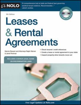 Paperback Leases & Rental Agreements [With CDROM] Book