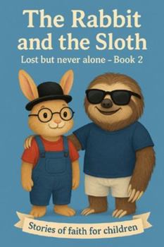 Paperback The Rabbit and the Sloth: Lost but never alone Book