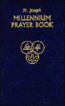 Paperback Saint Joseph Millennium Prayer Book [Large Print] Book