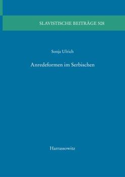 Paperback Anredeformen Im Serbischen [German] Book