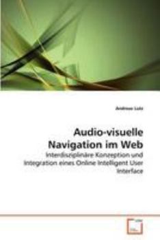 Paperback Audio-visuelle Navigation im Web [German] Book