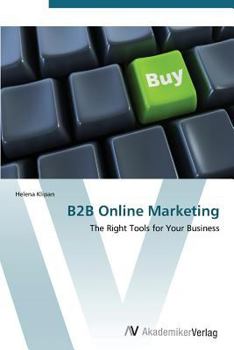 Paperback B2B Online Marketing Book